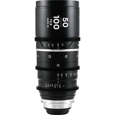 Laowa 50-100mm T/2.9 Zoom Anamórfico Plata | Lente Zoom Anamórfico 50-100mm para Cine