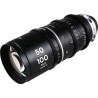 Laowa 50-100mm T/2.9 Zoom Anamórfico Plata | Lente Zoom Anamórfico 50-100mm para Cine