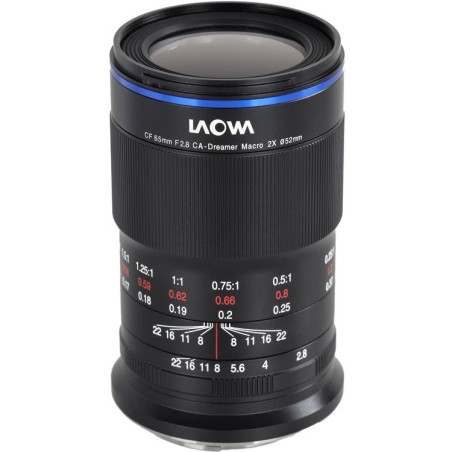 Laowa 65/2.8 Ultra-Macro 2X Fuji X | Lente Macro 2X Leofoto para Fuji X