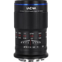 Laowa 65/2.8 Ultra-Macro 2X Fuji X | Lente Macro 2X Leofoto para Fuji X
