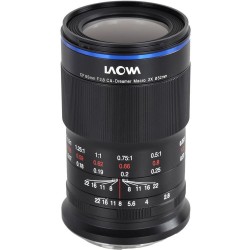 Laowa 65/2.8 Ultra-Macro 2X Sony E | Lente Macro 2X Leofoto para Sony E