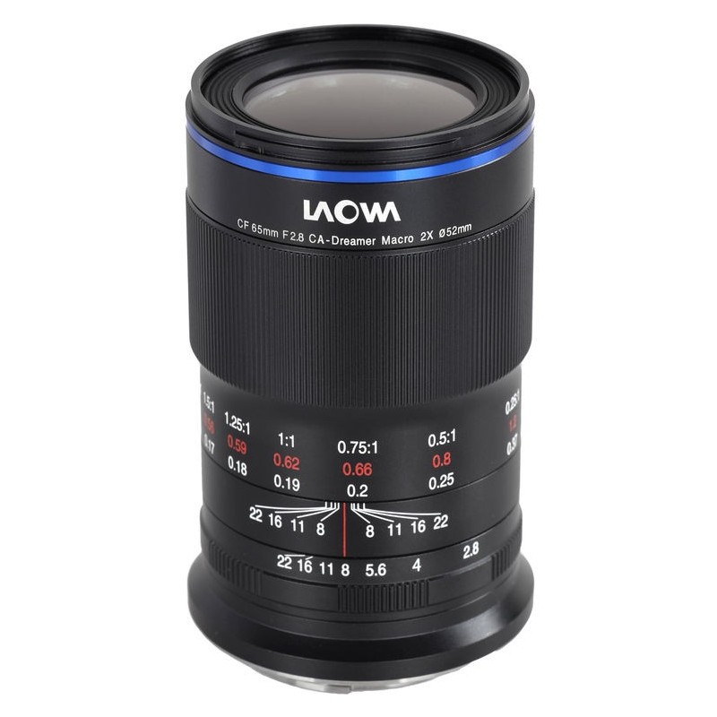Laowa 65/2.8 Ultra-Macro 2X Sony E | Lente Macro 2X Leofoto para Sony E