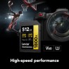 Compra Lexar SD Pro Gold UHS-II 1800X 512GB | Tarjeta de Memoria Profesional Ultra Rápida