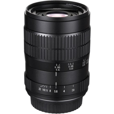 Laowa 60/2.8 Ultra-Macro 2X Canon | Lente Macro Ultra Leofoto 2X para Cámaras Canon