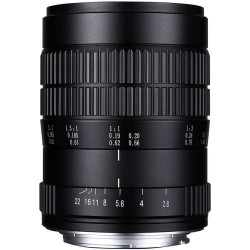 Laowa 60/2.8 Ultra-Macro 2X Canon | Lente Macro Ultra Leofoto 2X para Cámaras Canon