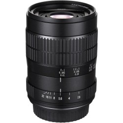 Laowa 60/2.8 Ultra-Macro 2X Nikon | Lente Macro Ultra Leofoto 2X para Cámaras Nikon