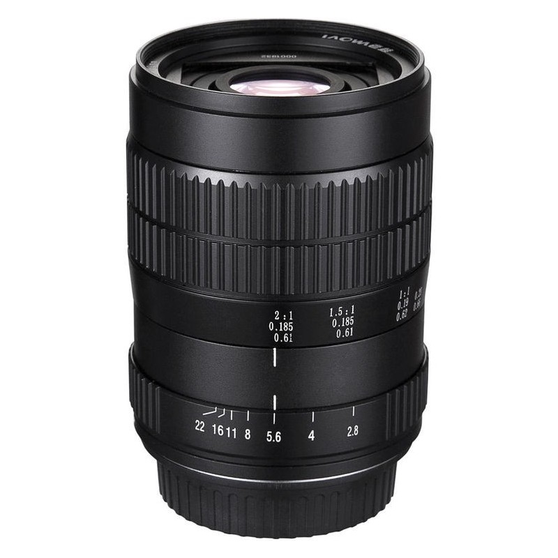 Laowa 60/2.8 Ultra-Macro 2X Nikon | Lente Macro Ultra Leofoto 2X para Cámaras Nikon