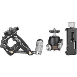 Compra Leofoto Pinza MC-30 + Mini Rótula MBH-19 | Soporte Versátil para Fotografía y Video