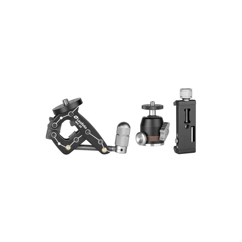 Compra Leofoto Pinza MC-30 + Mini Rótula MBH-19 | Soporte Versátil para Fotografía y Video