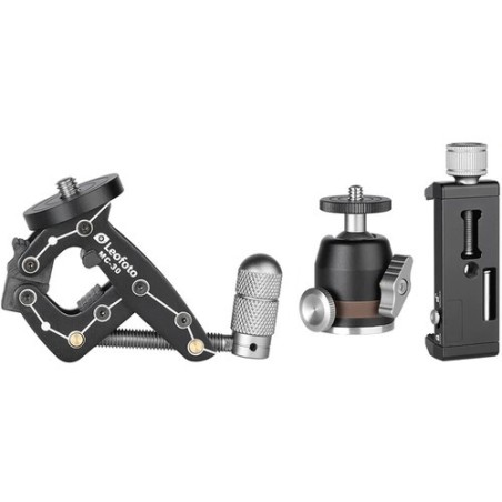 Compra Leofoto Pinza MC-30 + Mini Rótula MBH-19 | Soporte Versátil para Fotografía y Video