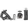Compra Leofoto Pinza MC-30 + Mini Rótula MBH-19 | Soporte Versátil para Fotografía y Video