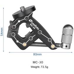 Compra Leofoto Pinza MC-30 + Mini Rótula MBH-19 | Soporte Versátil para Fotografía y Video