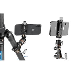 Compra Leofoto Pinza MC-30 + Mini Rótula MBH-19 | Soporte Versátil para Fotografía y Video