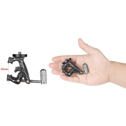 Compra Leofoto Pinza MC-30 + Mini Rótula MBH-19 | Soporte Versátil para Fotografía y Video