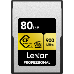 Compra Lexar CFexpress 80GB Type A - Carte | Tarjeta de Memoria Compacta y Rápida para Video 4K
