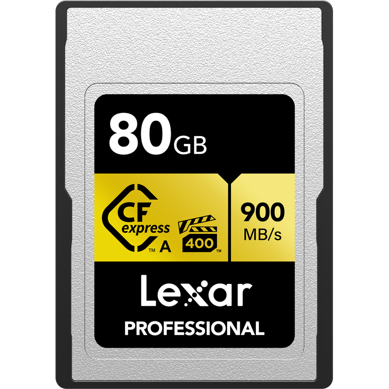 Compra Lexar CFexpress 80GB Type A - Carte | Tarjeta de Memoria Compacta y Rápida para Video 4K