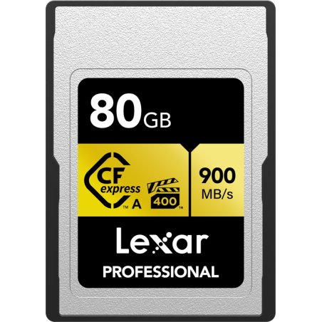 Compra Lexar CFexpress 80GB Type A - Carte | Tarjeta de Memoria Compacta y Rápida para Video 4K
