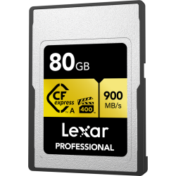 Compra Lexar CFexpress 80GB Type A - Carte | Tarjeta de Memoria Compacta y Rápida para Video 4K