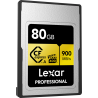 Compra Lexar CFexpress 80GB Type A - Carte | Tarjeta de Memoria Compacta y Rápida para Video 4K