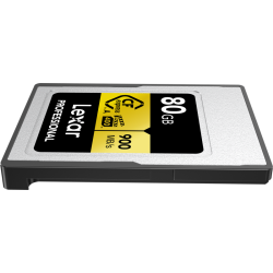 Compra Lexar CFexpress 80GB Type A - Carte | Tarjeta de Memoria Compacta y Rápida para Video 4K