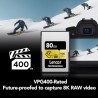 Compra Lexar CFexpress 80GB Type A - Carte | Tarjeta de Memoria Compacta y Rápida para Video 4K