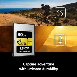 Compra Lexar CFexpress 80GB Type A - Carte | Tarjeta de Memoria Compacta y Rápida para Video 4K