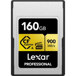 Compra Lexar CFexpress 160GB Type A - Carte | Tarjeta de Memoria de Alto Rendimiento para Video y Fotografía
