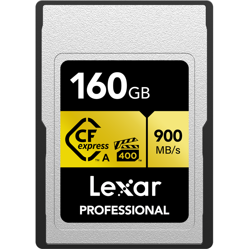 Compra Lexar CFexpress 160GB Type A - Carte | Tarjeta de Memoria de Alto Rendimiento para Video y Fotografía