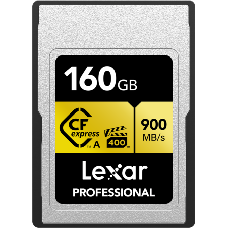 Compra Lexar CFexpress 160GB Type A - Carte | Tarjeta de Memoria de Alto Rendimiento para Video y Fotografía