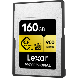 Compra Lexar CFexpress 160GB Type A - Carte | Tarjeta de Memoria de Alto Rendimiento para Video y Fotografía