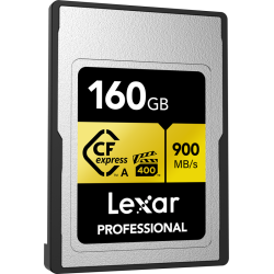 Compra Lexar CFexpress 160GB Type A - Carte | Tarjeta de Memoria de Alto Rendimiento para Video y Fotografía