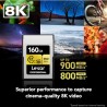 Compra Lexar CFexpress 160GB Type A - Carte | Tarjeta de Memoria de Alto Rendimiento para Video y Fotografía