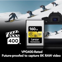 Compra Lexar CFexpress 160GB Type A - Carte | Tarjeta de Memoria de Alto Rendimiento para Video y Fotografía