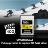 Compra Lexar CFexpress 160GB Type A - Carte | Tarjeta de Memoria de Alto Rendimiento para Video y Fotografía
