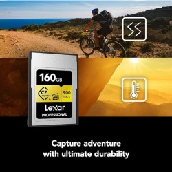 Compra Lexar CFexpress 160GB Type A - Carte | Tarjeta de Memoria de Alto Rendimiento para Video y Fotografía