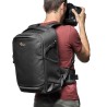 LOWERPRO Flipside 400 AW III Negro | Mochila amplia de seguridad trasera para fotografía profesional