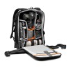 LOWERPRO Flipside 400 AW III Negro | Mochila amplia de seguridad trasera para fotografía profesional