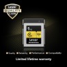 Lexar CFexpress Pro Tipo B Gold 1TB | Tarjeta de memoria profesional de alta capacidad para grabaciones en 8K y archivos RAW