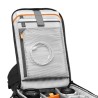 LOWERPRO Flipside 400 AW III Negro | Mochila amplia de seguridad trasera para fotografía profesional