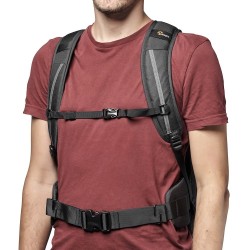 LOWERPRO Flipside 400 AW III Negro | Mochila amplia de seguridad trasera para fotografía profesional
