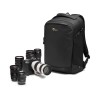 LOWERPRO Flipside 400 AW III Negro | Mochila amplia de seguridad trasera para fotografía profesional