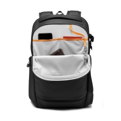 LOWERPRO Flipside 400 AW III Negro | Mochila amplia de seguridad trasera para fotografía profesional