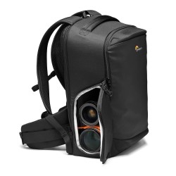 LOWERPRO Flipside 400 AW III Negro | Mochila amplia de seguridad trasera para fotografía profesional