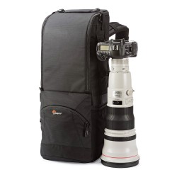 LOWEPRO Trekker 600 AW III Negro | Mochila profesional para cámaras DSLR con teleobjetivo largo