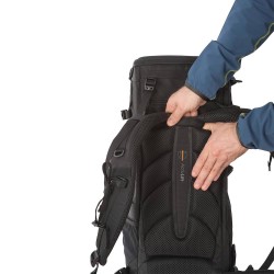 LOWEPRO Trekker 600 AW III Negro | Mochila profesional para cámaras DSLR con teleobjetivo largo