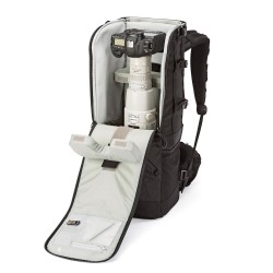 LOWEPRO Trekker 600 AW III Negro | Mochila profesional para cámaras DSLR con teleobjetivo largo