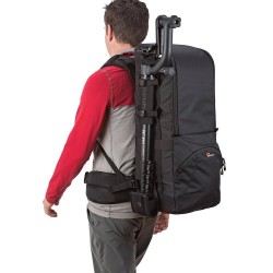 LOWEPRO Trekker 600 AW III Negro | Mochila profesional para cámaras DSLR con teleobjetivo largo