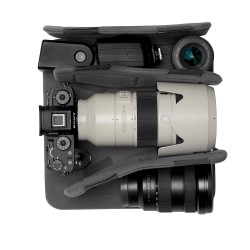 LOWERPRO ProTactic BP 300 AW II Negro | Mochila táctica compacta para fotografía urbana y profesional