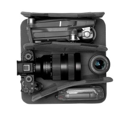 LOWERPRO ProTactic BP 300 AW II Negro | Mochila táctica compacta para fotografía urbana y profesional