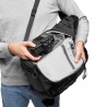 LOWERPRO ProTactic BP 300 AW II Negro | Mochila táctica compacta para fotografía urbana y profesional
